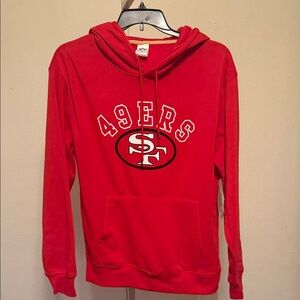 NFL Red Garment with Iconic Emblem